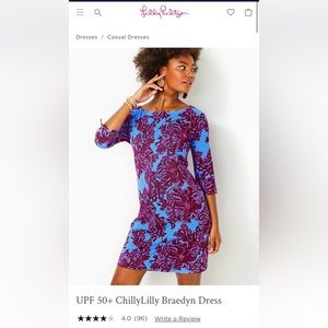 Lilly Pulitzer Braedyn dress